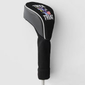 Sweet Halloween Golfheadcover (Schuin)