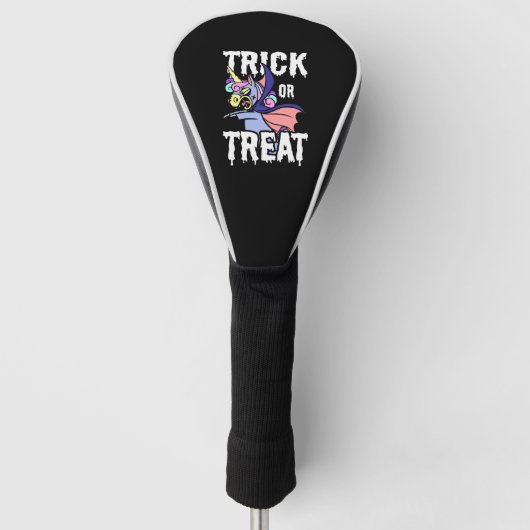 Sweet Halloween Golfheadcover (Voorkant)