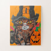 SWEET HALLOWEEN KITTY  LEGPUZZEL (Verticaal)