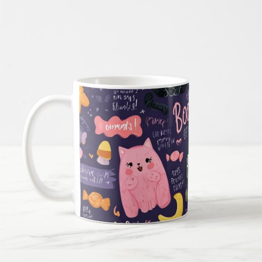 sweet halloween mug koffiemok (Links)