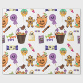 Sweet Halloween-opvulpapier Cadeaupapier (Vlak)