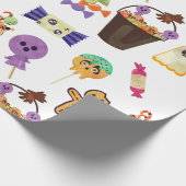 Sweet Halloween-opvulpapier Cadeaupapier (Hoek)