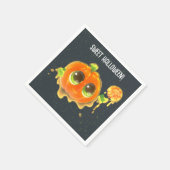 Sweet Halloween Party Paper Napkin with Pumpkin Servet (Hoek)