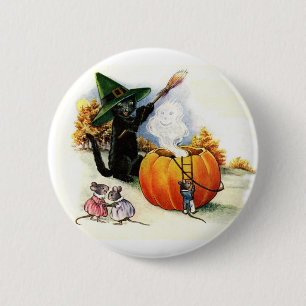 Sweet Halloween Pin Ronde Button 5,7 Cm