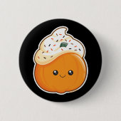 Sweet Halloween Ronde Button 5,7 Cm (Voorkant)