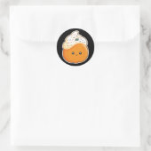 Sweet Halloween Ronde Sticker (Tas)
