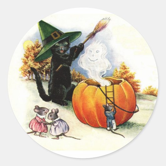 Sweet Halloween Stickers (Voorkant)