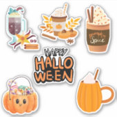 Sweet Halloween Stickers (Voorkant)