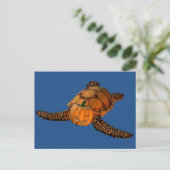 Sweet Halloween Tortoise Briefkaart (Staand voorkant)