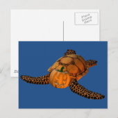 Sweet Halloween Tortoise Briefkaart (Voorkant / Achterkant)