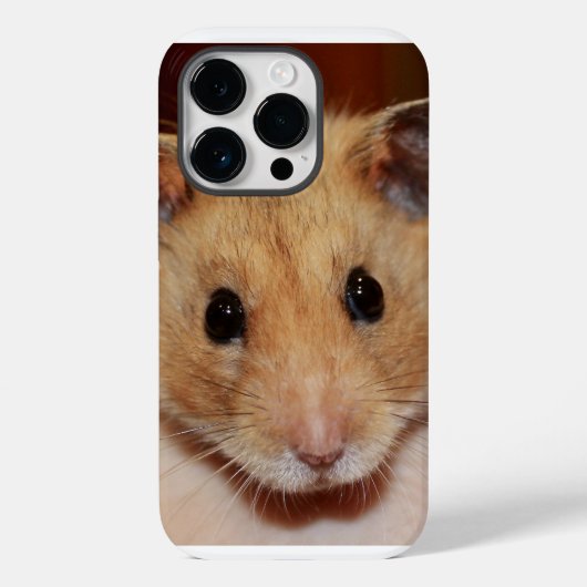 Sweet Hamster iPhone / iPad Case (Achterkant)