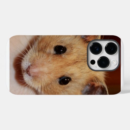 Sweet Hamster iPhone / iPad Case (Achterkant (horizontaal))