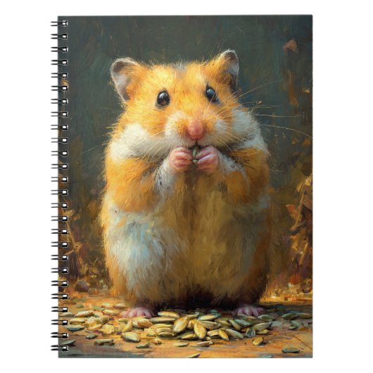 Sweet Hamster Notitieboek (Voorkant)