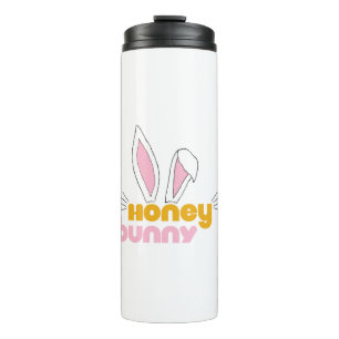 Sweet Happy Hunny Bunny Honey Rabbit Art Thermosbeker