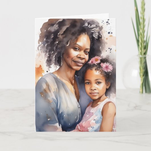 Sweet Happy Moederdag | Dank je Kaart (Voorkant)