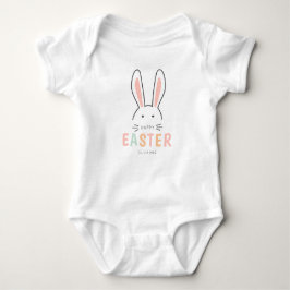 Sweet Happy Paaster Bunny Baby Bodysuit