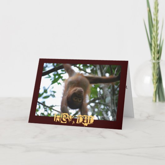 Sweet Happy Vaderdag van kind Kaart (Voorkant)