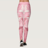 Sweet Harmony: Snoep marmer voor Borden Leggings (Achterkant)