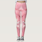 Sweet Harmony: Snoep marmer voor Borden Leggings (Voorkant)