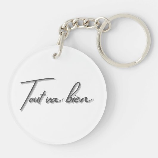 Sweet Harmony – Stroopwafel on Piano Key Holder Ke Sleutelhanger (Achterkant)