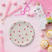 Sweet-hart Papieren Bordje (Feest)