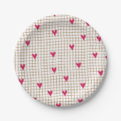 Sweet-hart Papieren Bordje (Voorkant)