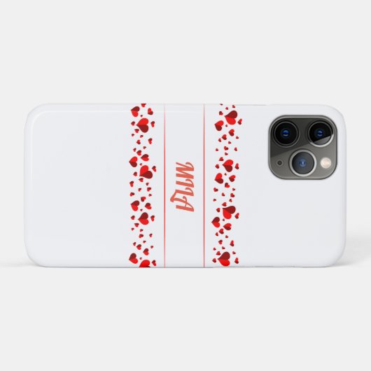 Sweet harten OtterBox iPhone case (Achterkant (horizontaal))