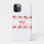 Sweet harten OtterBox iPhone case (Achterkant)