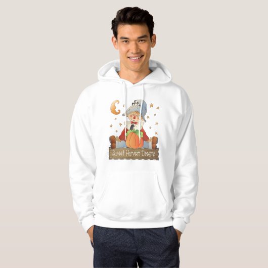 Sweet Harvest Dreams Hoodie (Voorkant volledig)