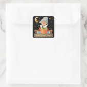 Sweet Harvest Dreams scarecrow sticker (Tas)