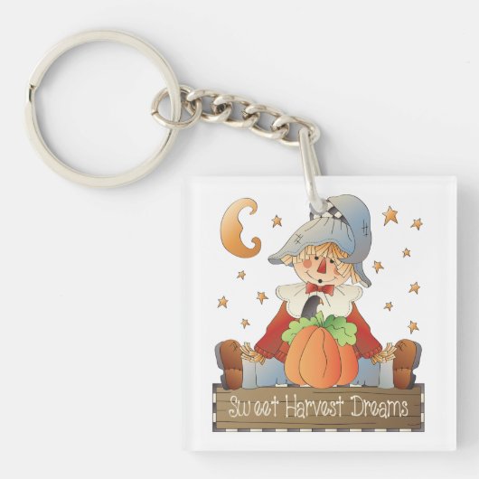 Sweet Harvest Dreams Sleutelhanger (Voorkant)