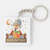 Sweet Harvest Dreams Sleutelhanger (Achterkant)