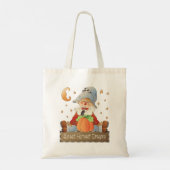Sweet Harvest Dreams Tote Bag (Achterkant)