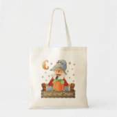 Sweet Harvest Dreams Tote Bag (Voorkant)