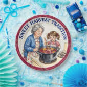 "Sweet Harvest Tradition" Thanksgiving bord (Feest)