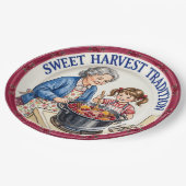 "Sweet Harvest Tradition" Thanksgiving bord (Gekanteld)