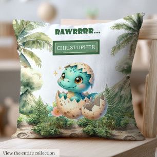 Sweet Hatching Soon Baby Dinosaur Baby Pillow Gift Kussen