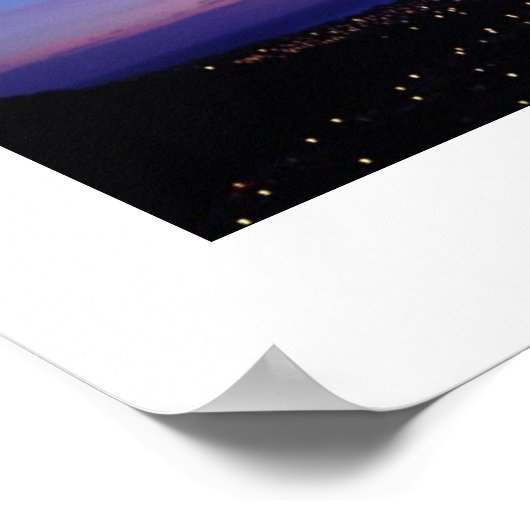 Sweet Hawaiian Sunset Poster (Hoek)