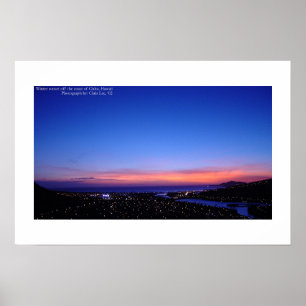 Sweet Hawaiian Sunset Poster