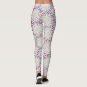 Sweet Healing Energy Enhanced Yoga Leggings (Achterkant)