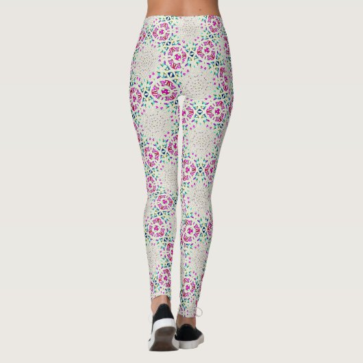 Sweet Healing Energy Enhanced Yoga Leggings (Achterkant)