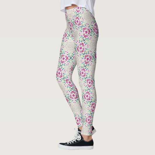 Sweet Healing Energy Enhanced Yoga Leggings (Links)