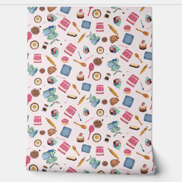 Sweet Heart Bakers Keuken Behang