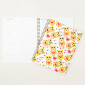 Sweet Heart Bear Nursery Pattern Planner (Display)