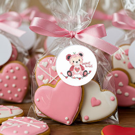 Sweet Heart Beer Classic Ronde Sticker