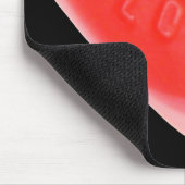 Sweet Heart Black mousepad Muismat (Hoek)
