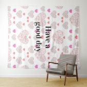 Sweet heart blooming wandkleed (In Situ (horizontaal))