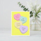 Sweet Heart Briefkaart (Staand voorkant)