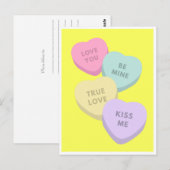 Sweet Heart Briefkaart (Voorkant / Achterkant)