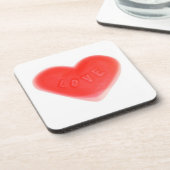 Sweet Heart cork onderzetter set (Linkerzijde)